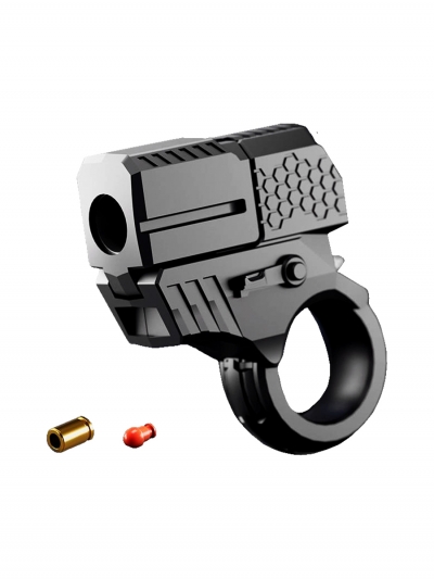 Анти стресс игрушка на палец, CalmGun-3