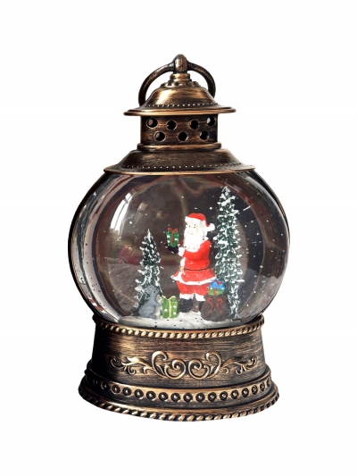 Новогодний фонарь и светильник Round Snow Light-1