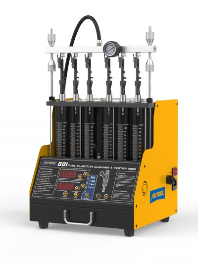 Тестер и очиститель топливных инжекторов AUTOOL CT400-2
