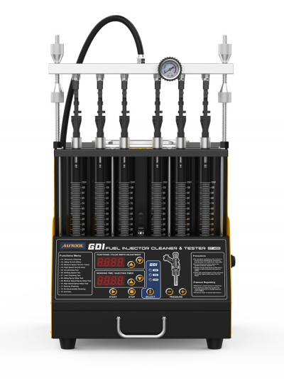 Тестер и очиститель топливных инжекторов AUTOOL CT400-4