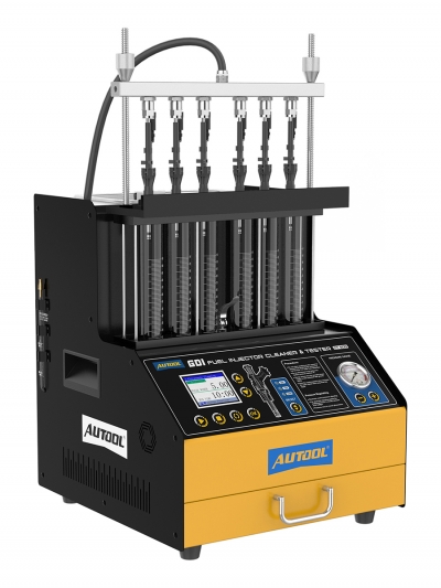 Тестер и очиститель топливных инжекторов AUTOOL CT500-4