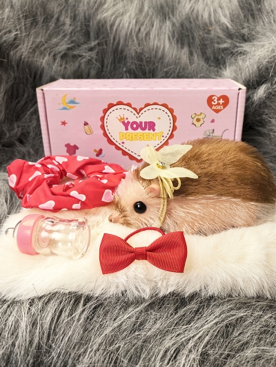 Силиконовый ежик реборн Tiggy с аксессуарами-2