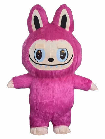 Карнавальный костюм, Ростовая кукла Лабубу, 200 см-1