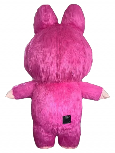 Карнавальный костюм, Ростовая кукла Лабубу, 200 см-2