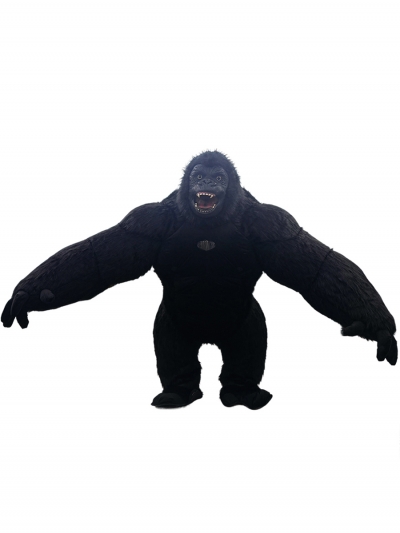 Карнавальный костюм, Ростовая кукла Кинг-Конг, 260 см-5