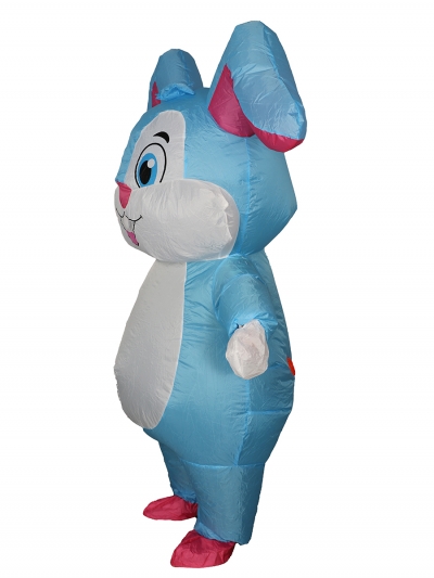 Надувной костюм Заяц-3