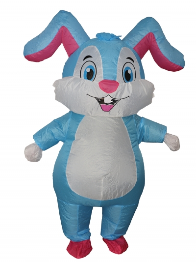 Надувной костюм Заяц-2