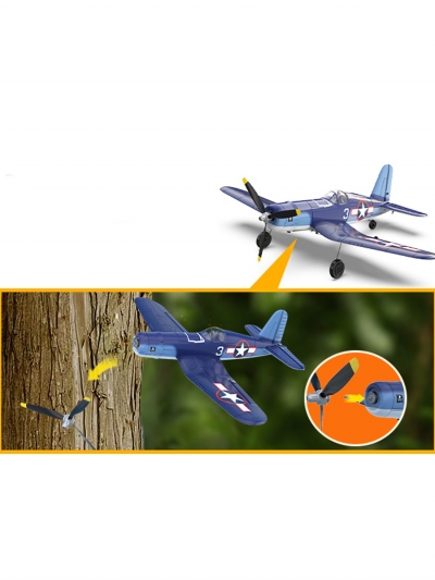 Радиоуправляемый самолет F4U-3