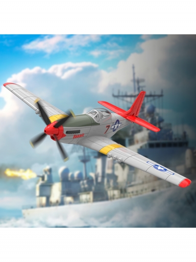 Радиоуправляемый самолет P51-4