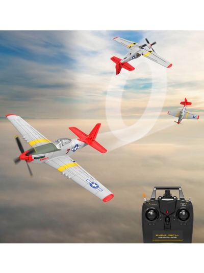 Радиоуправляемый самолет P51-1