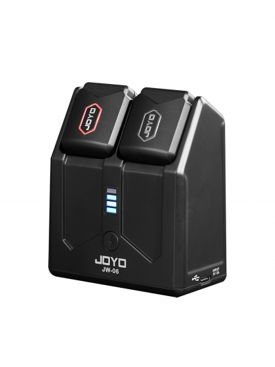JOYO JW-06, Беспроводная гитарная звукоснимательная система 5,8 ГГц-2