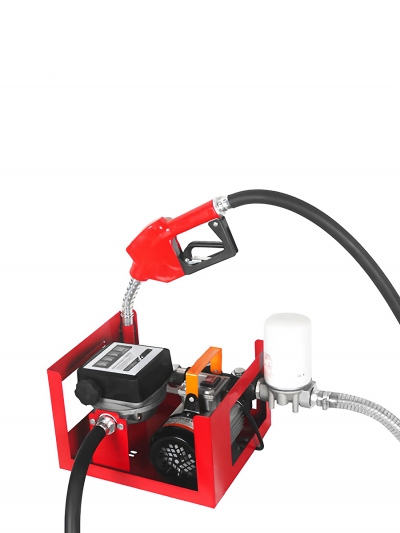 Мини-заправочная станция для перекачки топлива KWT-4701, 220В-2