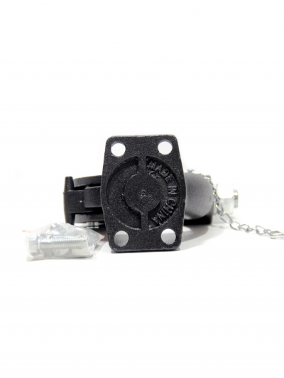 Универсальный фаркоп с комбинированным сцепным узлом IronTow CTU-50 Pro, хром. шар 50 мм-4