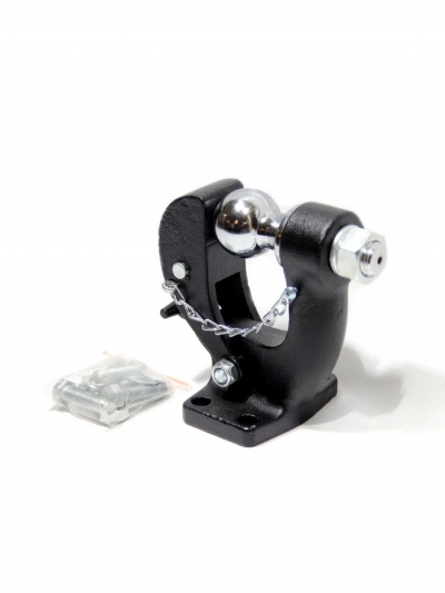 Универсальный фаркоп с комбинированным сцепным узлом IronTow CTU-50 Pro, хром. шар 50 мм-2