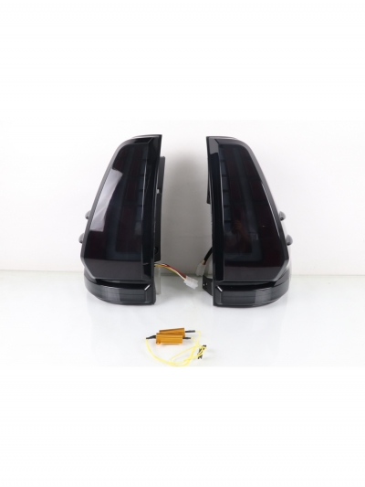 Задние диодные фонари StopSmoke, Toyota Prado 120 03-09, Lexus GX470 03-09-6