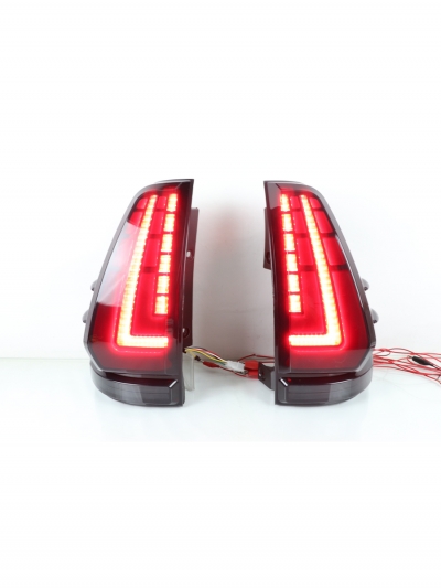 Задние диодные фонари StopSmoke, Toyota Prado 120 03-09, Lexus GX470 03-09-5