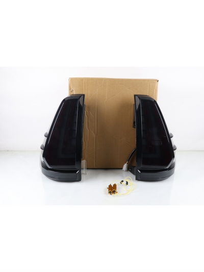 Задние диодные фонари StopSmoke, Toyota Prado 120 03-09, Lexus GX470 03-09-3