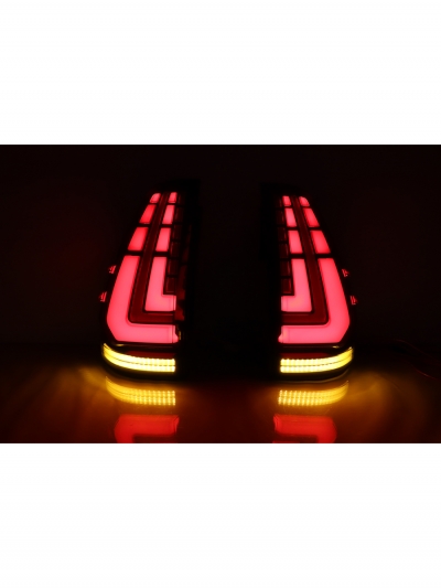 Задние диодные фонари StopSmoke, Toyota Prado 120 03-09, Lexus GX470 03-09-2