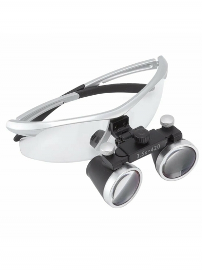 Лупа очки бинокулярные, 3.5х, в футляре-1