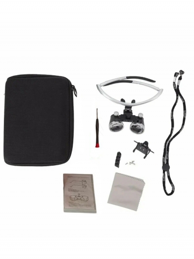 Лупа очки бинокулярные, 3.5х, в футляре-3