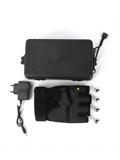 RGB перчатка TriLight 3 цвета, левая-4