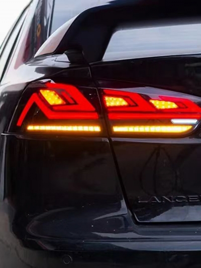 Фары задние для автомобиля Mitsubishi Lancer X EVO 2008-2017, 2 шт.-7