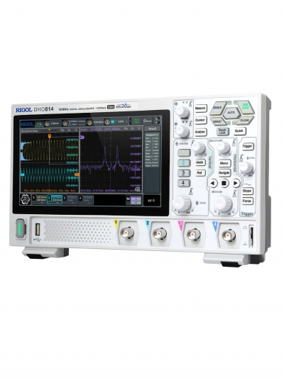 4-канальный цифровой осциллограф, RIGOL DHO804 70 МГц-2