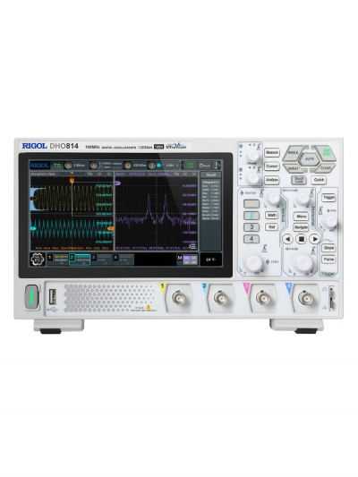 4-канальный цифровой осциллограф, RIGOL DHO804 70 МГц-1