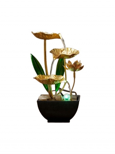 Настольный фонтан Кувшинка-1