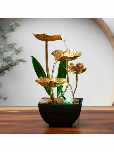 Настольный фонтан Кувшинка-5