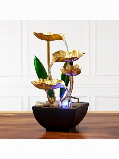 Настольный фонтан Кувшинка-2