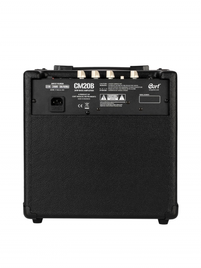Басовый комбоусилитель Cort 20Вт, CM20B-2
