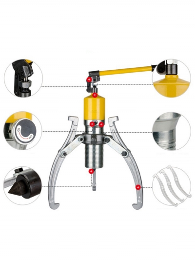 Гидравлический съемник с усилением MegaPull MP-15T, 15 тонн, 300 мм-2