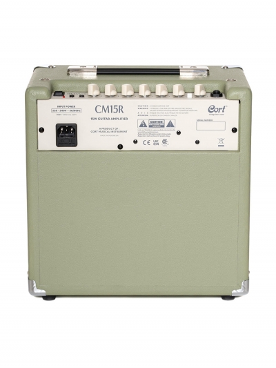 Гитарный комбоусилитель Cort CM15R, Pastel Green-2