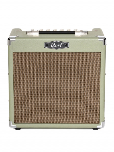 Гитарный комбоусилитель Cort CM15R, Pastel Green-1