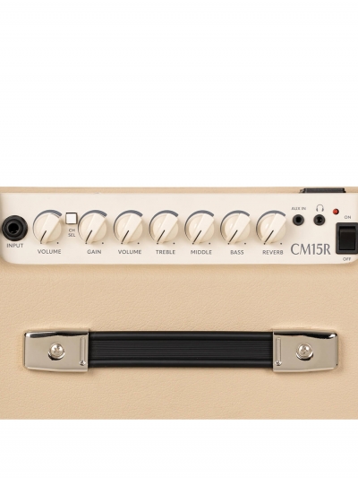 Гитарный комбоусилитель Cort CM15R CM, White Sand-4