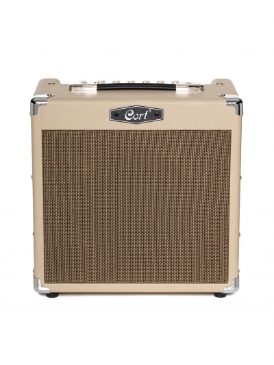 Гитарный комбоусилитель Cort CM15R CM, White Sand-1