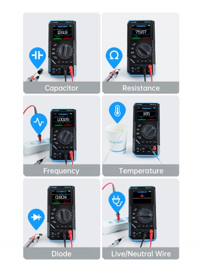 Портативный осциллограф-мультиметр FNIRSI DST-201-4