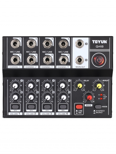 8-канальный микшер Teyun Q48-2