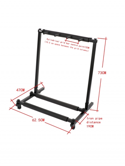 Подставка для трех гитар Tri-Stand-5