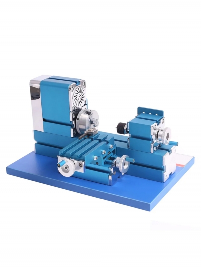 Мини-токарный станок по металлу DIY SteelForge TS-36, 36 Вт-1