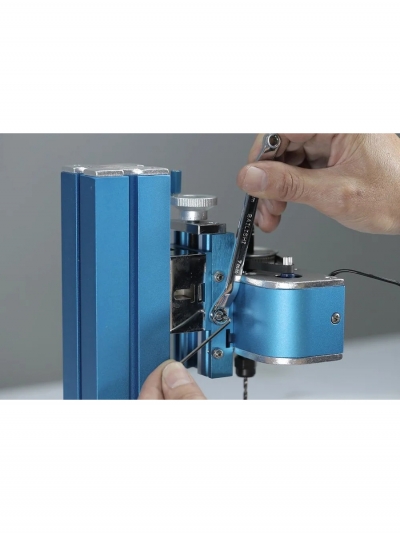 Металлофрезерный станок DIY SteelForge SF-24 по металлу и алюминию, 24 Вт-10