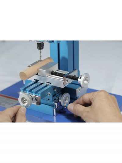 Металлофрезерный станок DIY SteelForge SF-24 по металлу и алюминию, 24 Вт-9