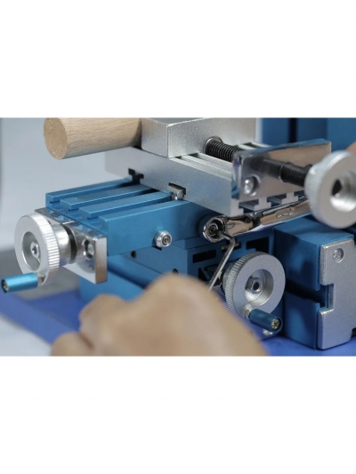 Металлофрезерный станок DIY SteelForge SF-24 по металлу и алюминию, 24 Вт-8