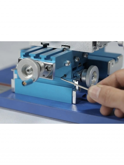 Металлофрезерный станок DIY SteelForge SF-24 по металлу и алюминию, 24 Вт-6