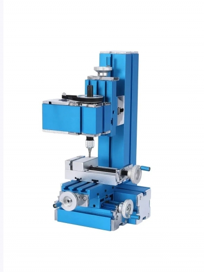 Металлофрезерный станок DIY SteelForge SF-24 по металлу и алюминию, 24 Вт-1