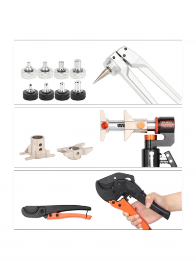 Гидравлический комплект для аксиальных фитингов PEX Master HydroPress-2