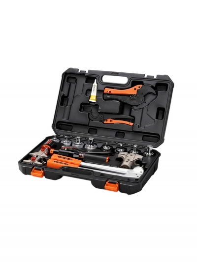 Гидравлический комплект для аксиальных фитингов PEX Master HydroPress-1