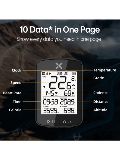 Велокомпьютер XOSS G+-3