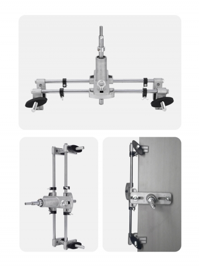 Кондуктор для врезки замков Dongset KF-5, 5 фрез-5